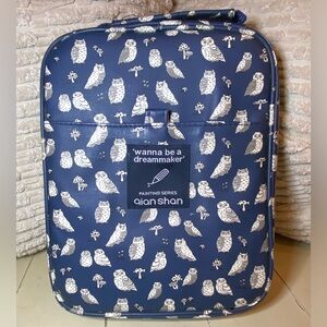 Qianshan craft pencil organizer. Blue Owl Design